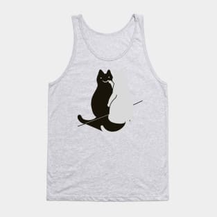 Be Pawsitive Tank Top